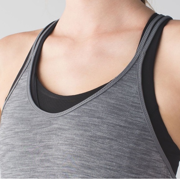 Lululemon What The Sport Singlet II
Heathered Slate - Picture 3 of 9